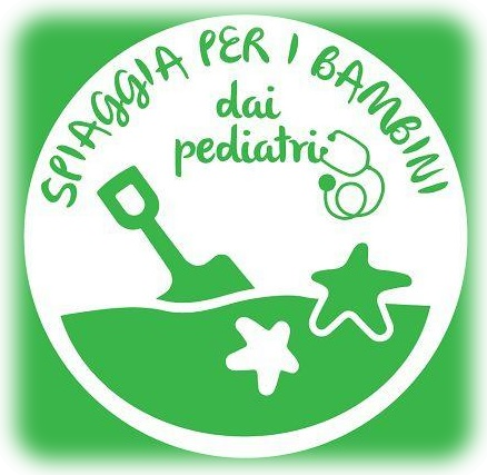 BANDIERA VERDE DEI PEDIATRI BANDIERA VERDE DEI PEDIATRI SPIAGGIA ADATTA AI BAMBINI
